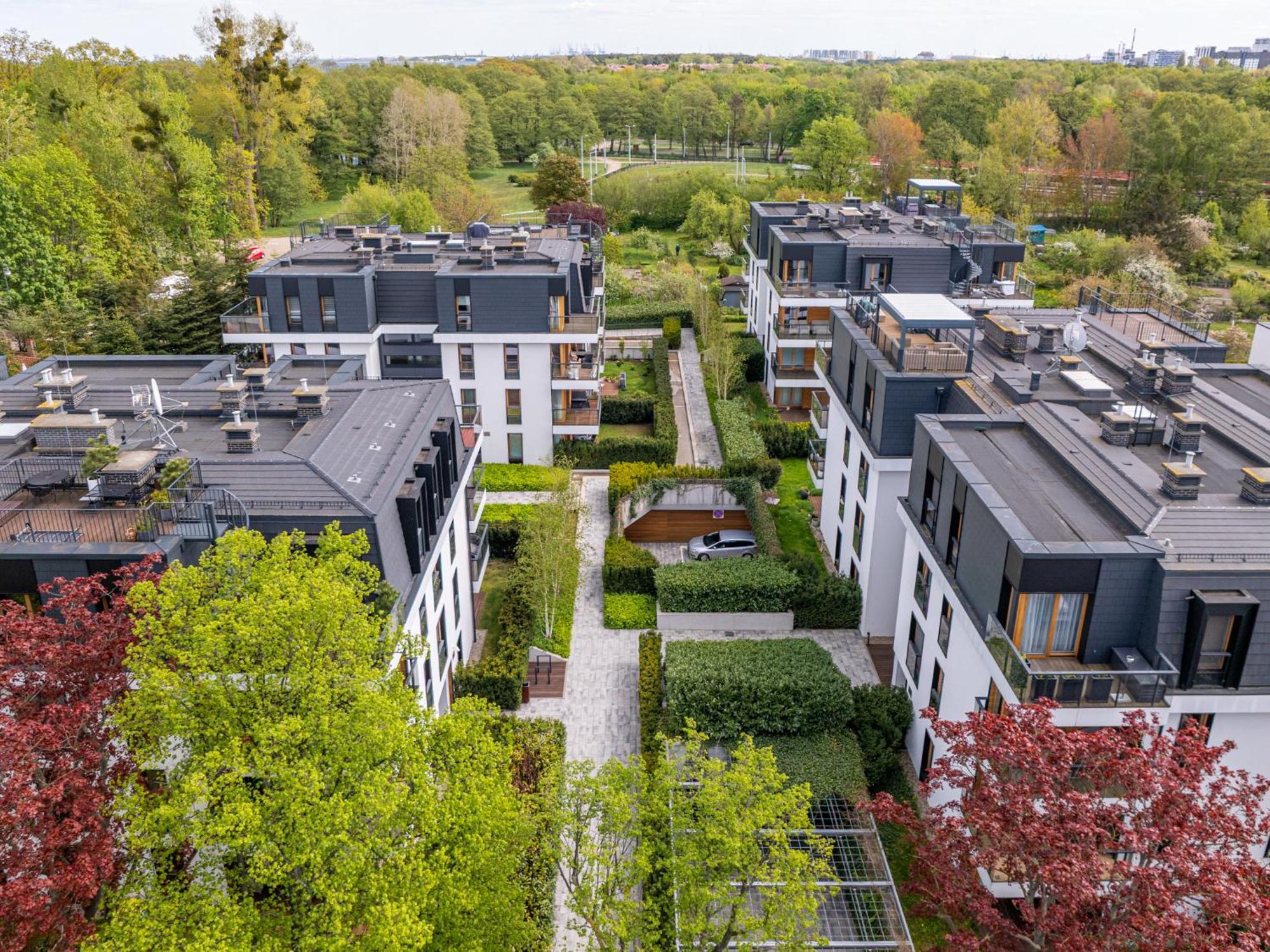 Luxury Apartment Bursztynowa 그단스크 외부 사진