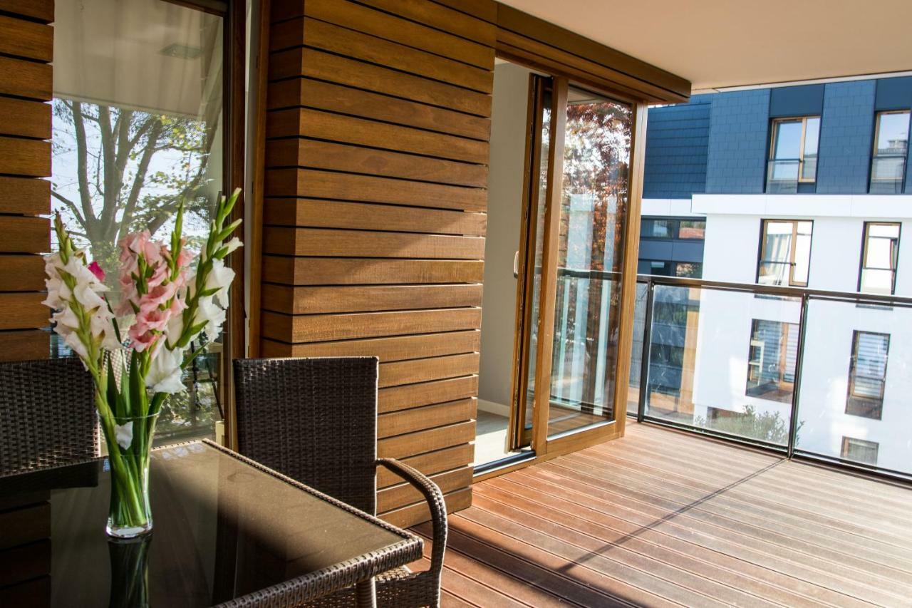 Luxury Apartment Bursztynowa 그단스크 외부 사진