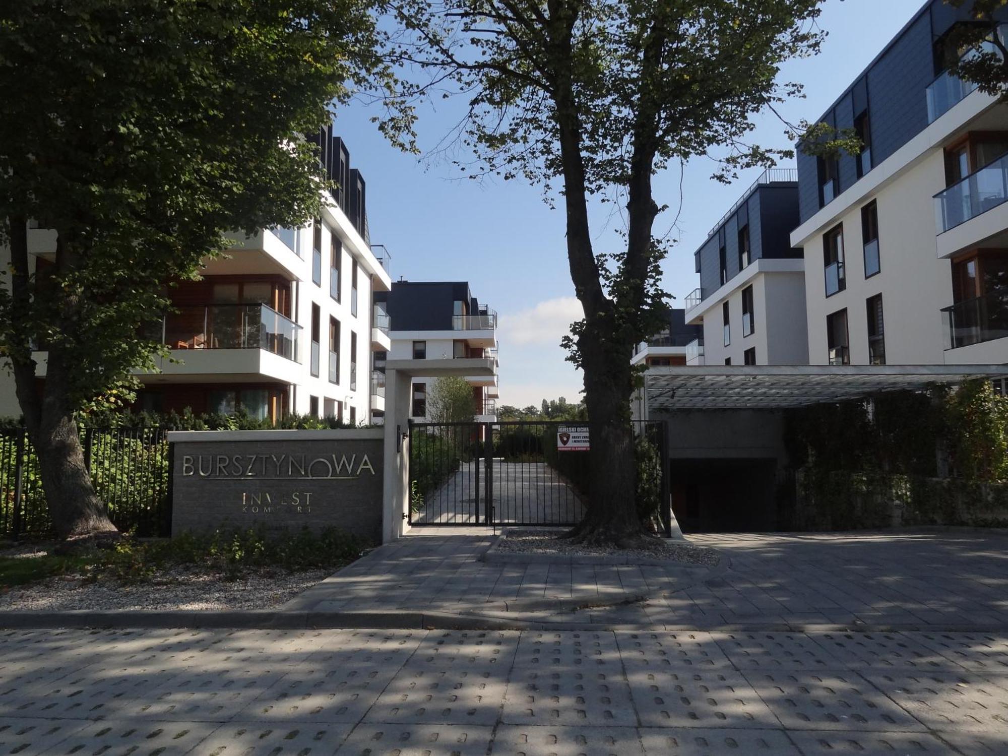 Luxury Apartment Bursztynowa 그단스크 외부 사진