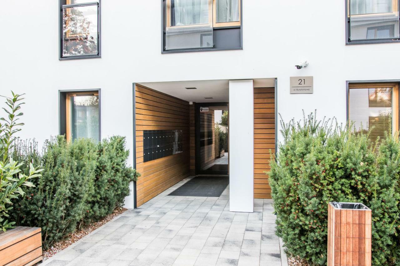 Luxury Apartment Bursztynowa 그단스크 외부 사진